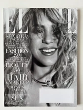 SHAKIRA * THE VOICE July 2013 ELLE MAGAZINE Channing Tatum * Hair Makeup Fashion
