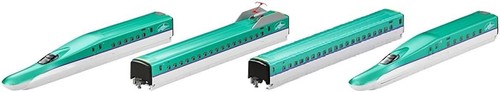 Juego básico de 4 coches TOMIX N Gauge JR Series H5 Hokkaido/Tohoku SHINKANSEN 98570 | Zustand: New