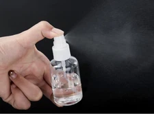10x50ml Make Up Plastic Cosmetic Bottle Container Spray Bottle Travel Portable
