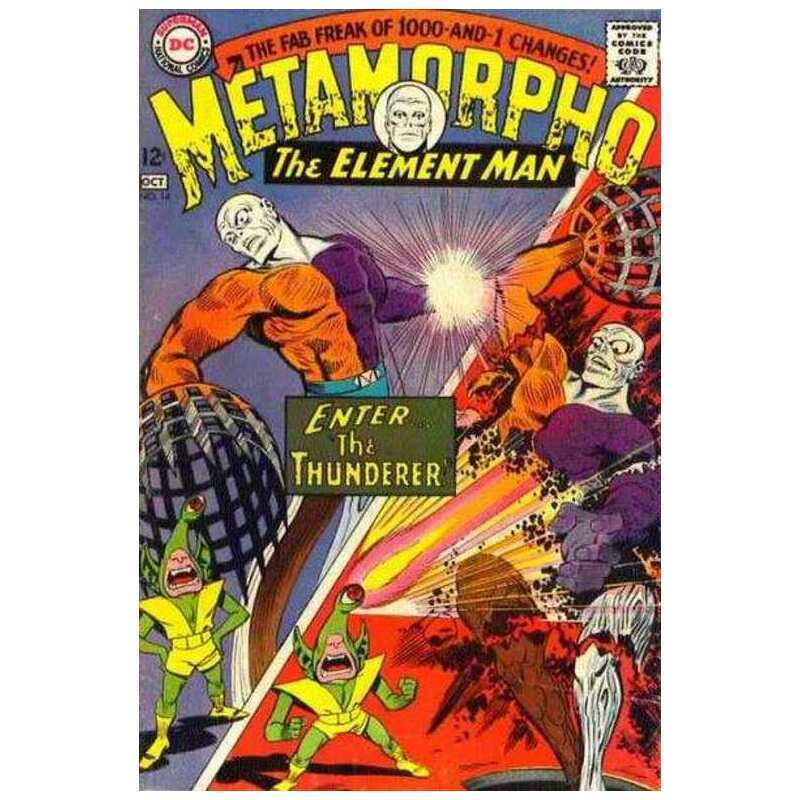 Metamorpho (1965 series) #14 in Fine condition. DC comics [h]