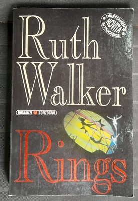 Ruth Walker Rings ROMANZI SONZOGNO 