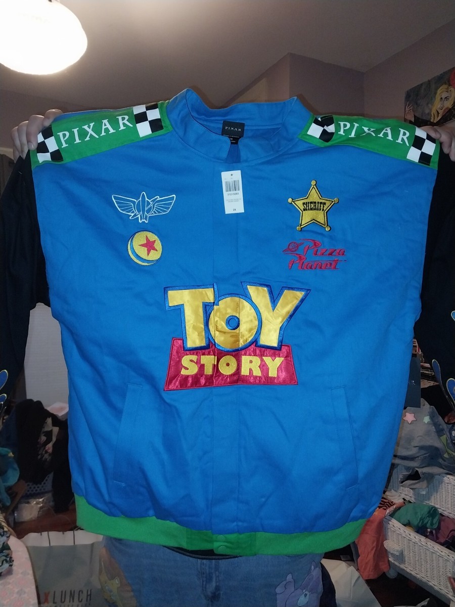 Disney Pixar Toy Story Woody & RC Racing Jacket 2XL | eBay