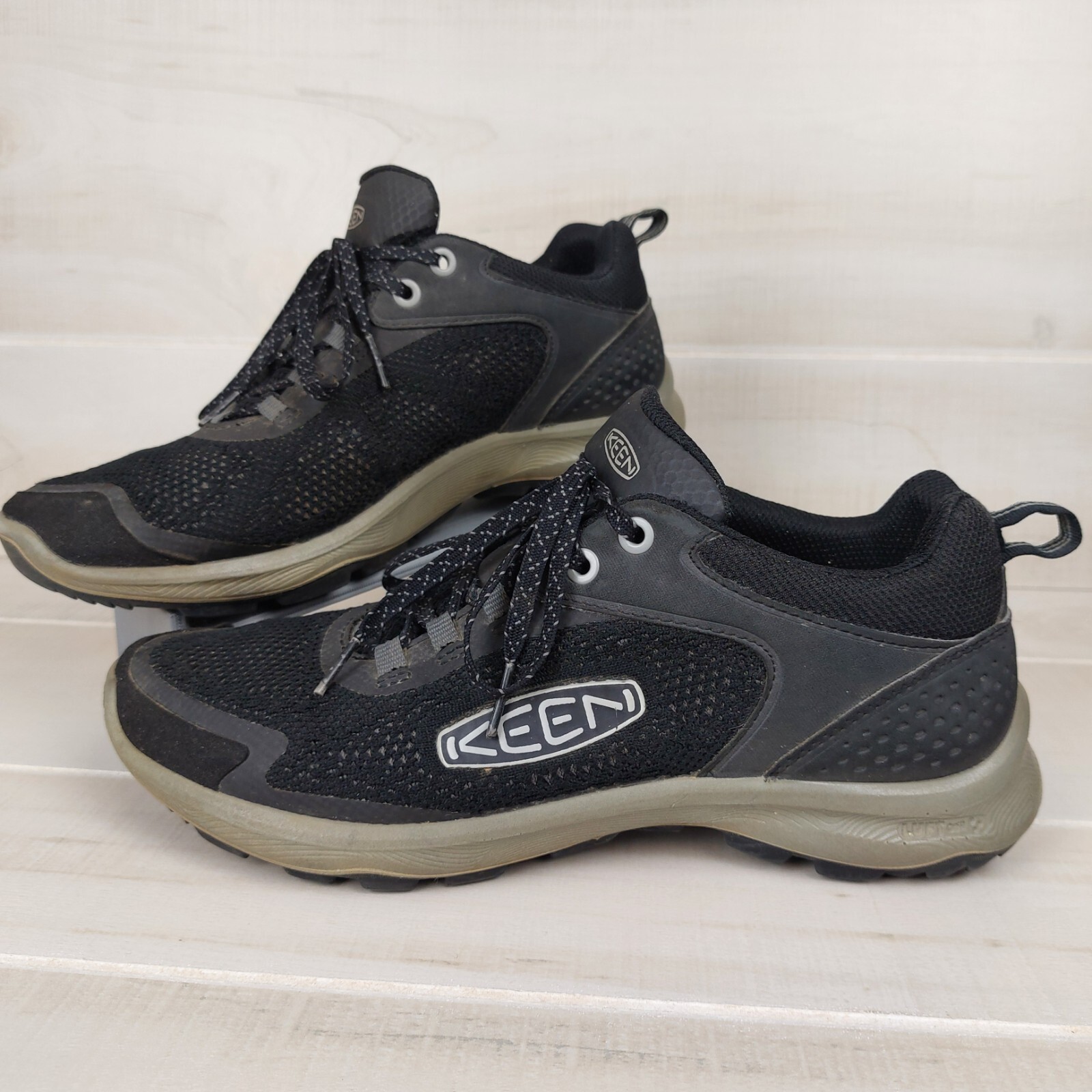Scarpe da trekking KEEN donna Terradora Speed traspiranti leggere acciaio grigio taglia 8
