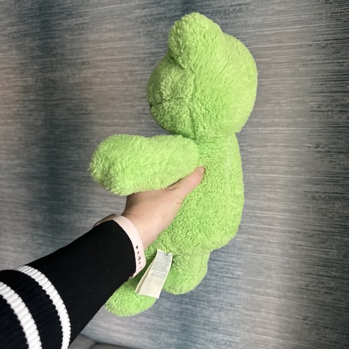 BUILD A BEAR Spring Green frog plush soft toy bab 16” tall *defect* - Picture 10 of 14