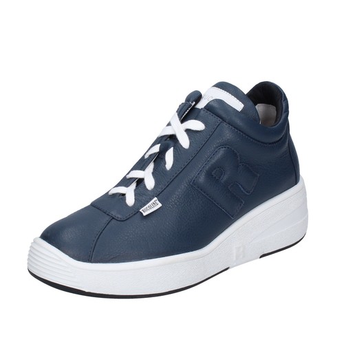 Scarpe donna RUCOLINE 35 EU sneakers blu pelle BG452-35 | eBay