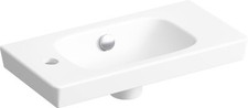 Kohler ModernLife Wall-mount Bathroom Sink Small Rectangular, LEFT Side Faucet