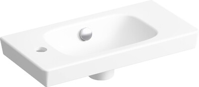 #ad #ad Kohler ModernLife Wall mount Bathroom Sink Small Rectangular LEFT Side Faucet $57.00