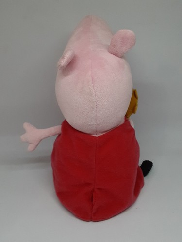 Ty Beanie Babies Peppa Pig & Teddy Bear 9" Plush Toy Doll - Picture 3 of 6