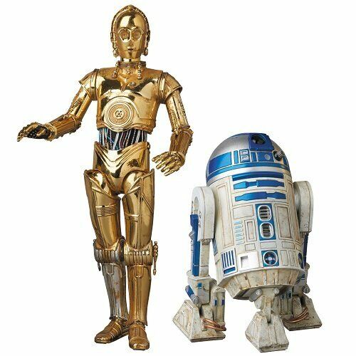 Medicom Toy MAFEX No.012 Star Wars MAFEX C-3PO & R2-D2 Figure from Japan