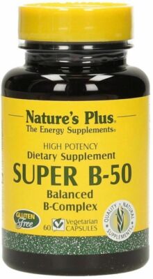 Super B-50 Natures Plus 60 Kapseln EUR 31.17/100 g