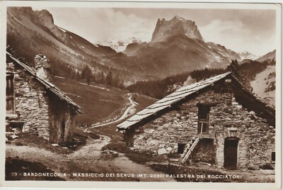 SUMMER BARDONECCHIA - SERUS MASSIF - ROCK GYM (TURIN) 1934