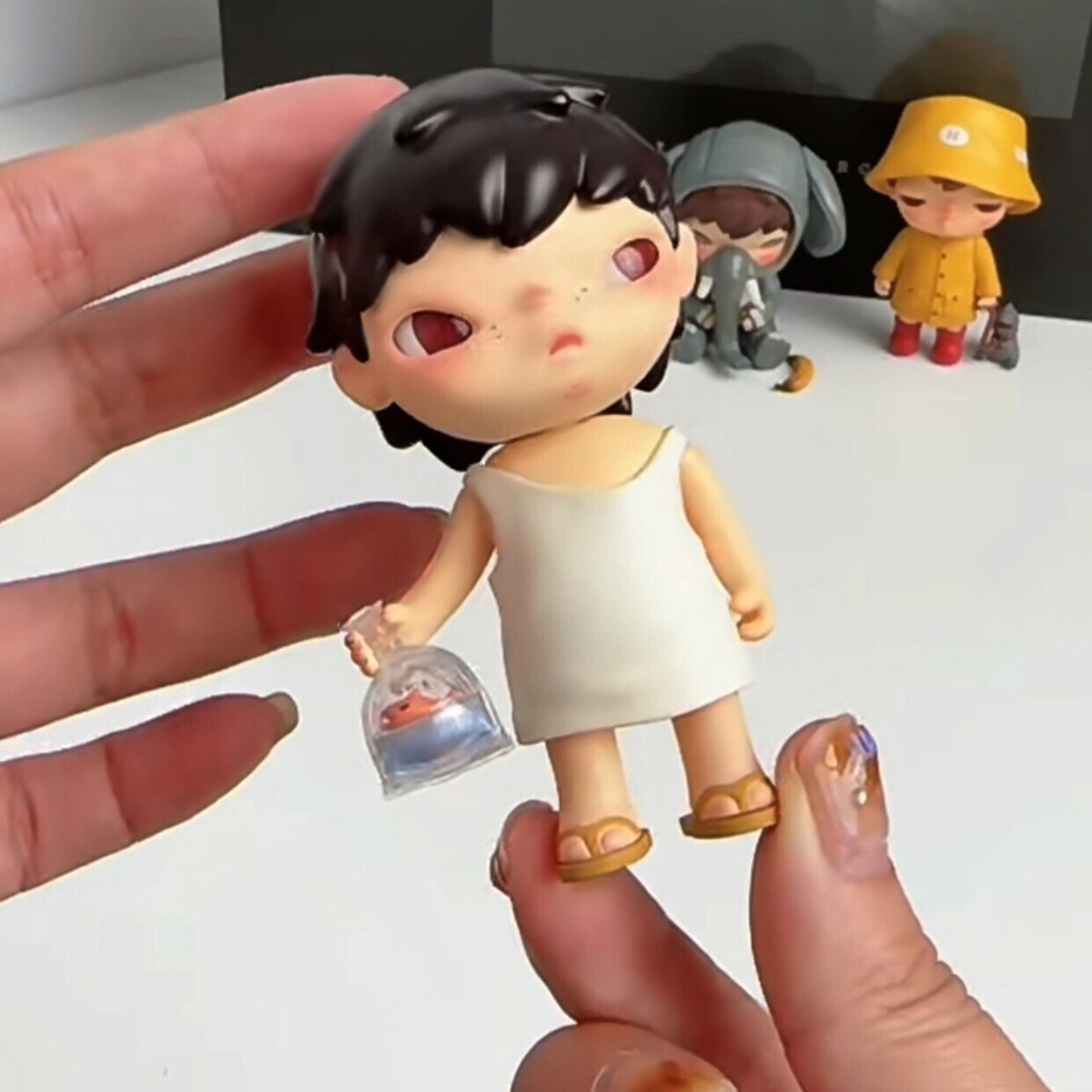 POP MART x HIRONO City of Mercy Echo Mini Figure Opened
