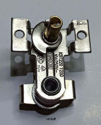 1PCS/5PCS KST220 T250 10A 250VAC Mechanical Rotary Temperature Controller Switch