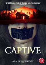The Captive DVD (2022) Yulia  Klass, Cullen Bressack (DIR) cert 18 ***NEW***