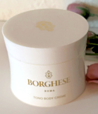 Borghese Tono ~ Body Creme ~ 2.5 ~ ultra rich cream w/exclusive botanical blend