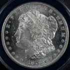 1879-S $1 Morgan Dollar ANACS MS 63