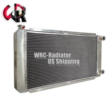 Aluminum Radiator for 31" x 16" In/Out Right 209651 Low Profile Double Pass 2Row