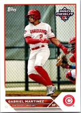2023 Topps Pro Debut#PD-120Gabriel Martinez