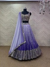 Beautiful Faux Georgette Lehenga Choli And Dupatta For Wedding  Party