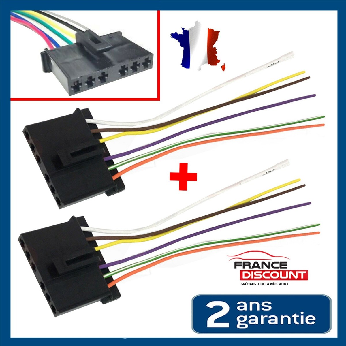 1pc 4-PIN Connecteur De Feu Arrière Fiche Précâblée Pour Alfa Romeo 147 156 159, Réf Numéro OE: 51277254, 12495980 - Auto