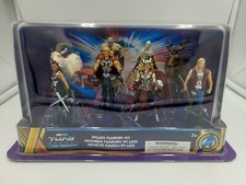Disney Store Thor Love And Thunder Deluxe Figure Play Set Playset Figurine Toy