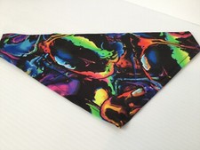 Colorful Large Over the Collar Dog Bandana Pet Fashion Accessory