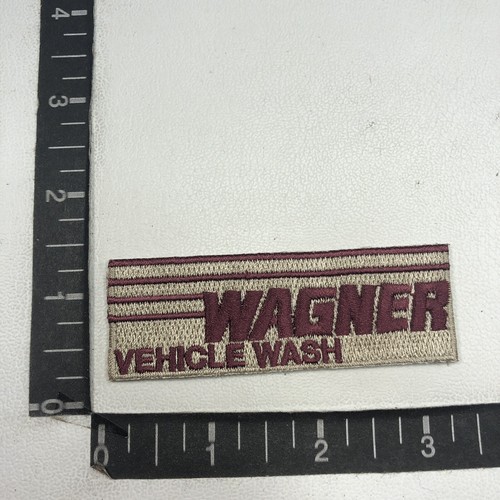 WAGNER VEHICLE WASH Advertising Patch (Car Auto Related) 00TG eBay