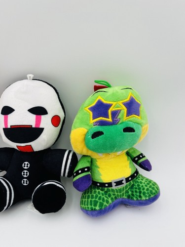 Funko FNAF Plush Lot Foxy Funtime Marionette Montgomery Gator Good Stuff 3 Pcs - Picture 4 of 11