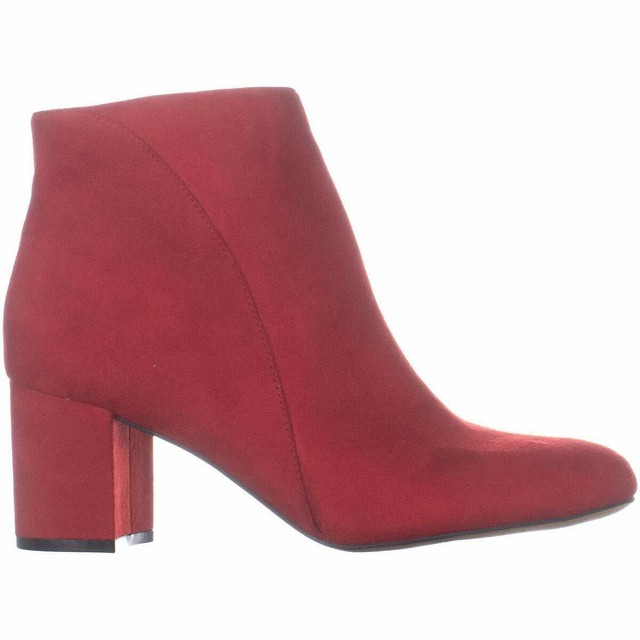 halogen red booties
