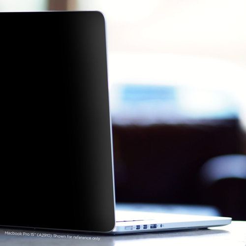 Skin Wrap for MacBook Pro 15 inch Retina color smoke - Picture 5 of 6