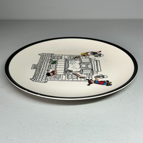 Barbo Toys Pippi Longstocking Melamine Cup, Plate, Bowl and Spoon Set - Picture 18 of 24