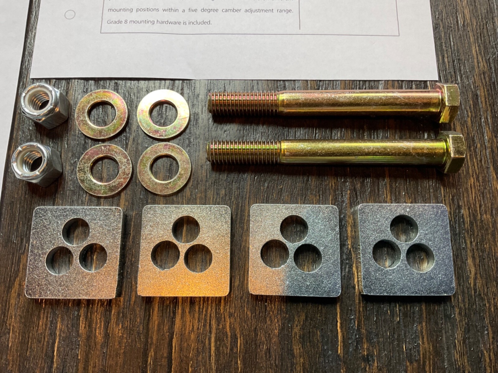 196473 Ford Lower Control Arm Eccentric Eliminator TCP EE01 Total Products eBay