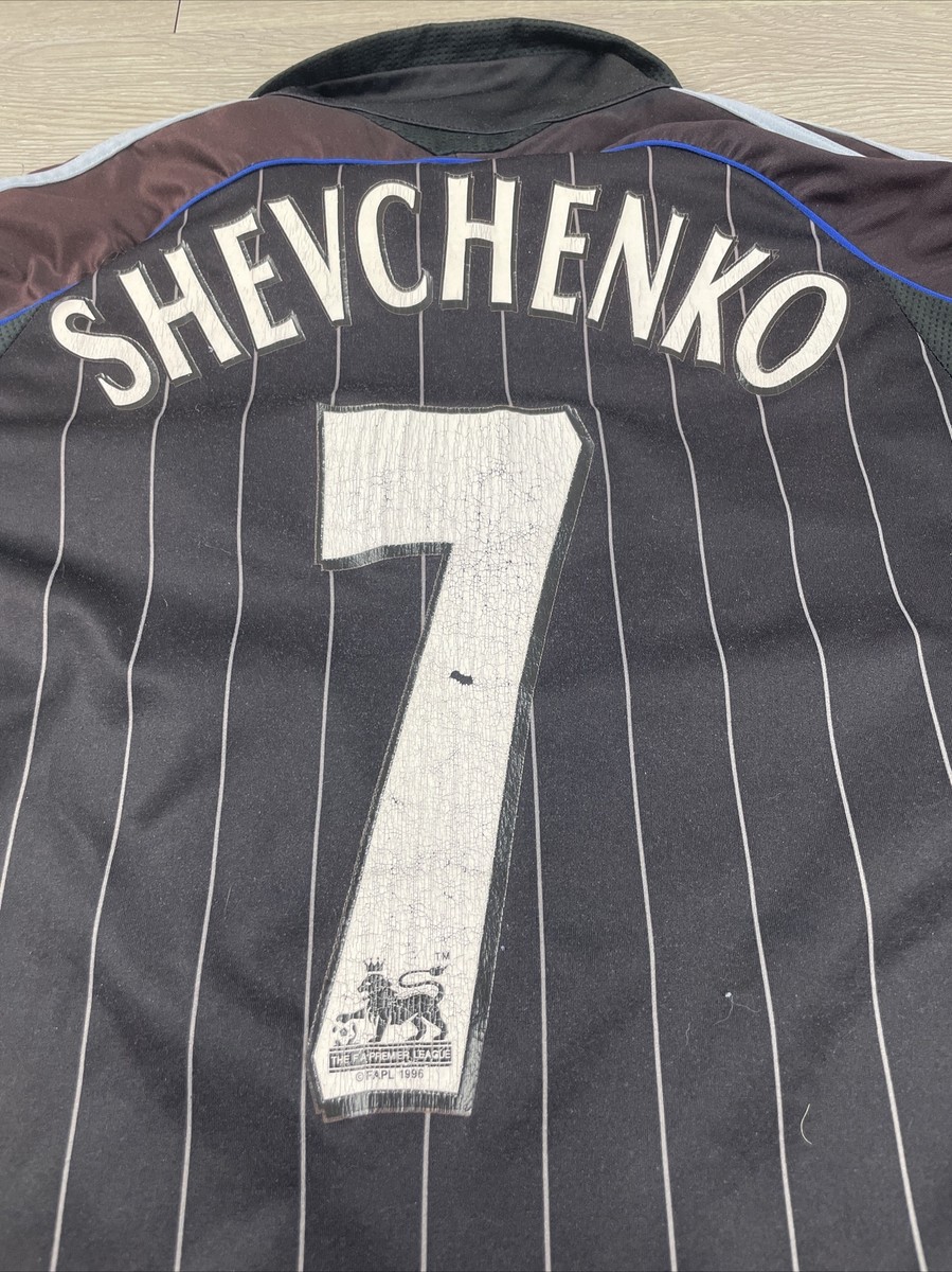 ウェア [AUTHENTIC] Chelsea FC Shevchenko 7 Adidas Samsung Mobile Chelsea Football Club Shevchenko Size Medium