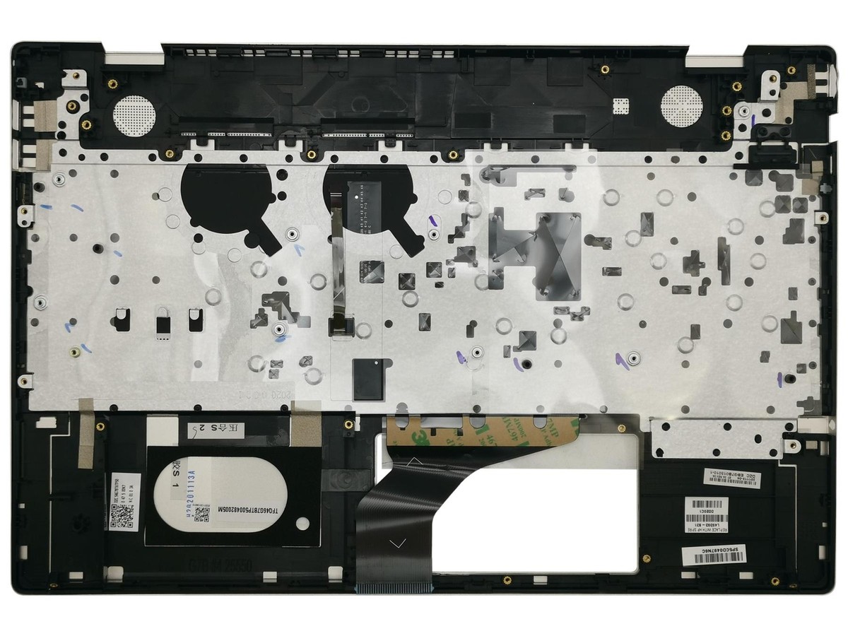Copertura Poggiapolsi Con Tastiera Per HP Pavilion Gaming 15-EC &ndash; Colore Nero Con Tastiera Verde, Ricambio Usato (Grado A/B/C)