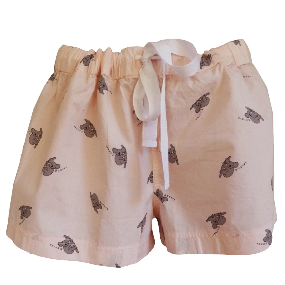 J. Новый с Ярлыками коллекционеров мягкий розовый сонный Koala хлопок PJ сна шорты M - Изображение 2 из 3