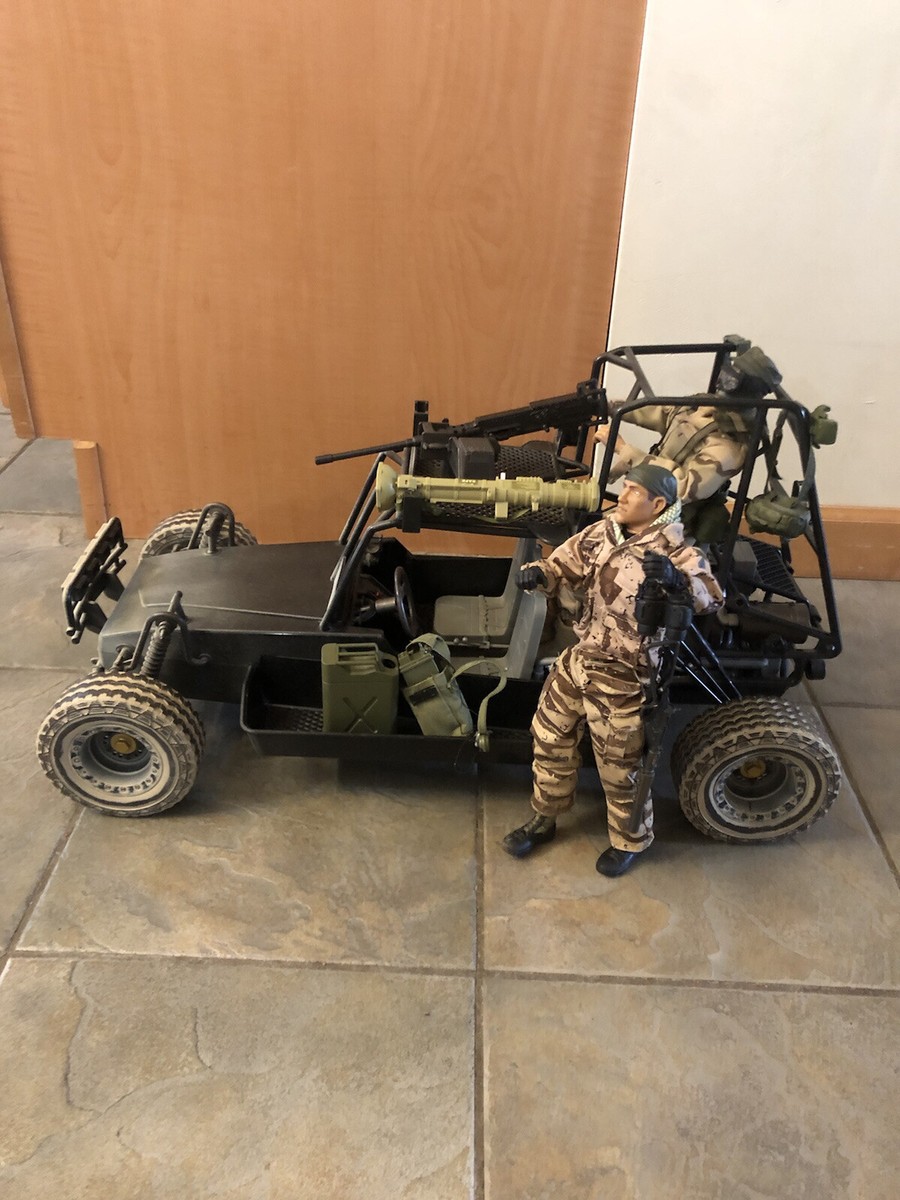 GI Joe 1/6 DESERT LIGHT STRIKE VEHICLE Exclusive 12