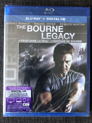 The Bourne Legacy (Blu-ray +Digital HD - 2012, Canadian)