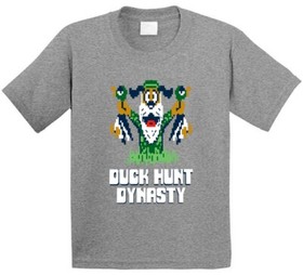 Duck Hunt Dynasty Funny Video Game Parody NES T Shirt