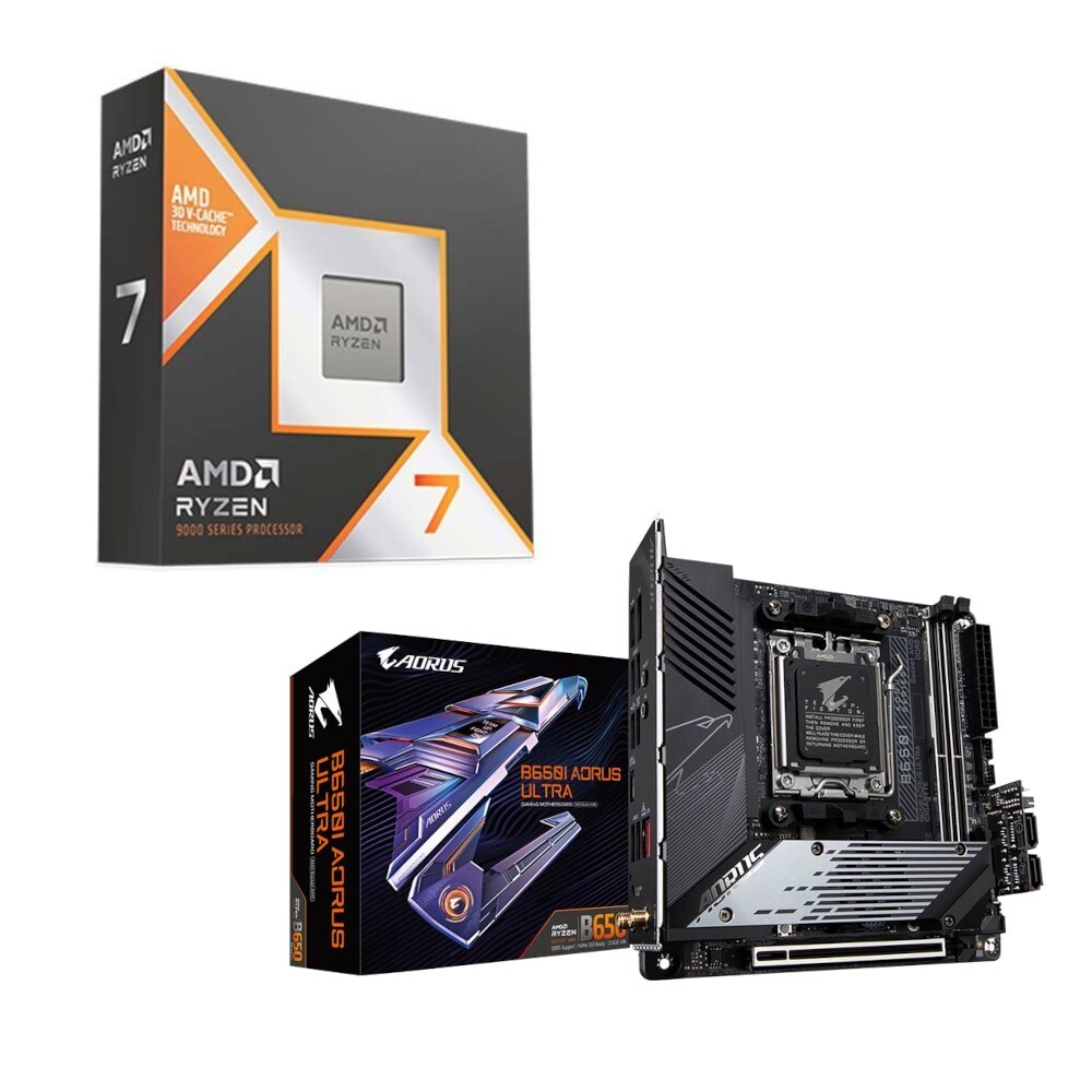 AMD Ryzen 7 9800X3D BOX b650E wifi セット AMD Ryzen 7 9800X3D CPU + MSI PRO B850-P WIFI ATX