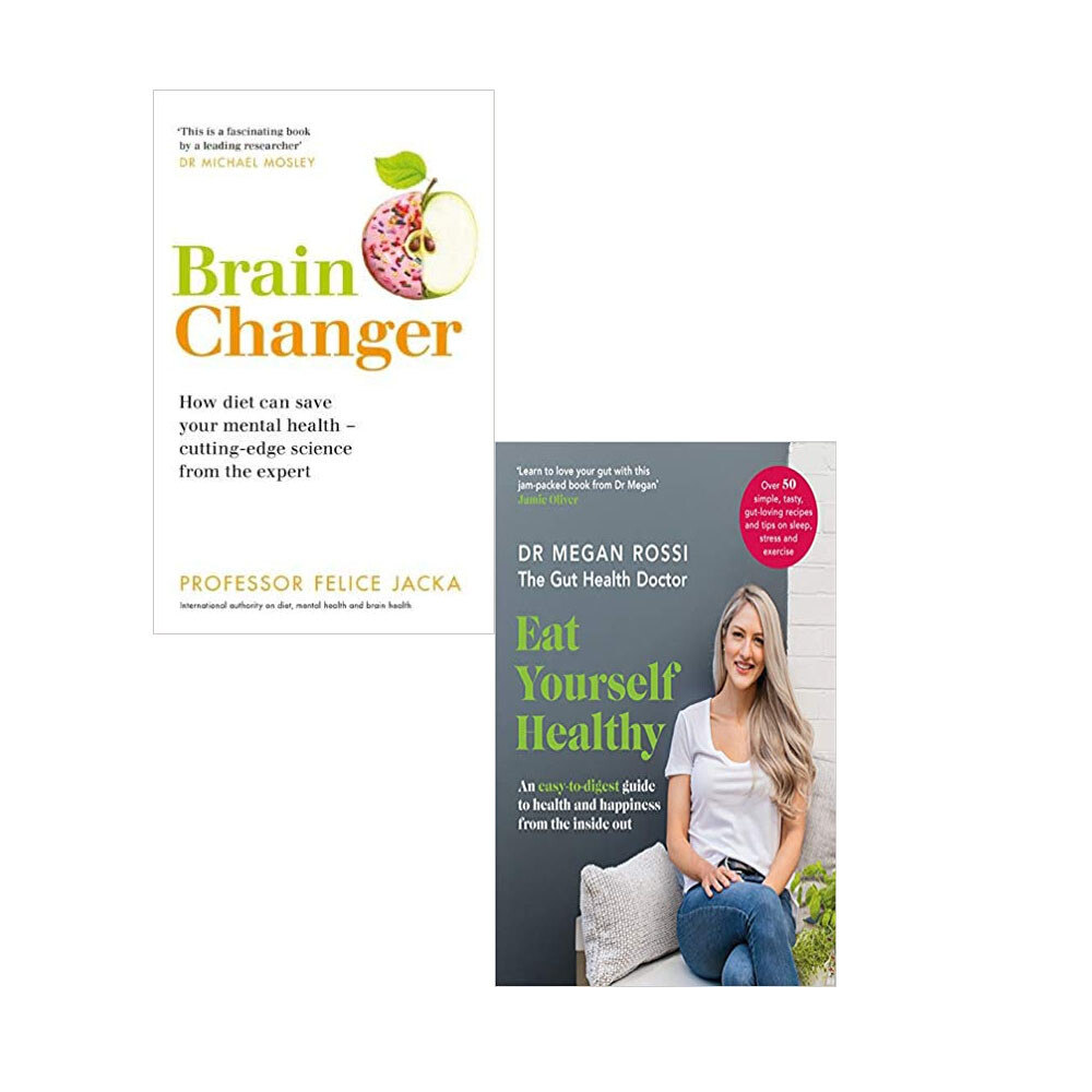 Brain Changer: How diet,Eat Yourself Healthy: An easy-to 2 Books Collection Set