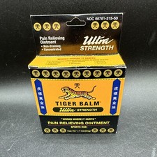 Tiger Balm Ultra Strength Pain Relieving Oint...