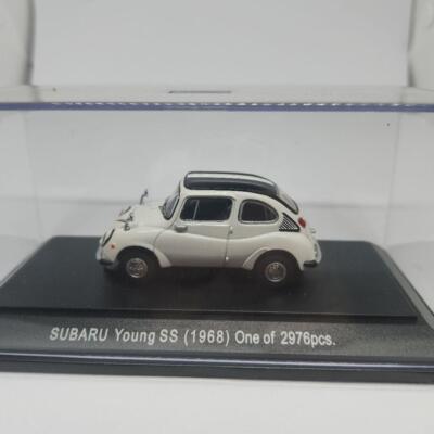 EBBRO 1/43 Subaru 360 Young SS Mini Car | eBay