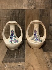 A.Duboise Belgium pottery vases 2