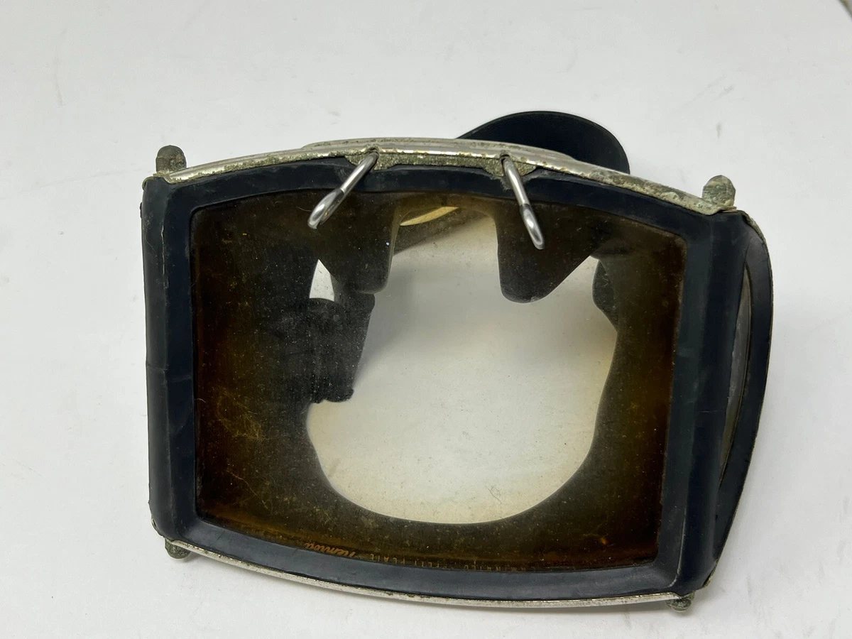 Masque De Plongée Vintage Nemrod - Taille Unique - Fabriqué En Espagne - Occasion