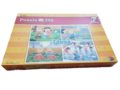 PEANUTS Linus Puzzle 500 Teile neu Von  Noris