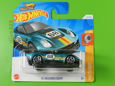 HOT WHEELS 2024 - El Segundo Coupe  -  HW Turbo  -  51   - neu in OVP