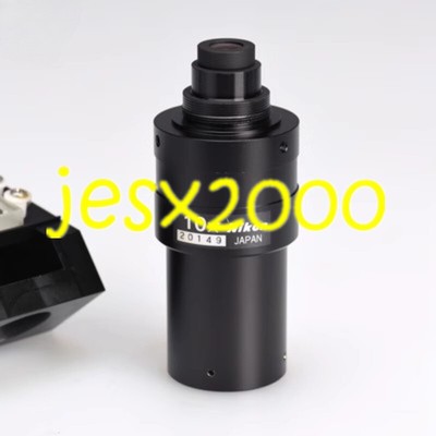 1PC used Nikon EDF20100 Objectives for Measuring Microscope 10x TM objectives#LM