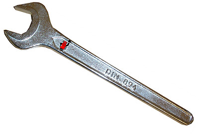 Maulschlüssel SW 18 mm, Einmaulschlüssel, 7052.018