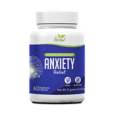 Herbal Anxiety Relief - Anti Anxiety Pills - Relax Naturally