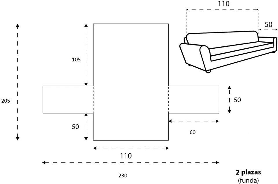 Salvadivano Copridivano Rubik Trapuntato Double Face Made In Italy - Immagine 3 di 4